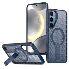 OEM - Mobilskal f&ouml;r Samsung Galaxy S26 Magnetiskt Kickstand TPU + PC - Bl&aring;