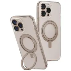 UNIQ - UNIQ iPhone 16 Pro Max Mobilskal Swivix 360 Kickstand - Guld