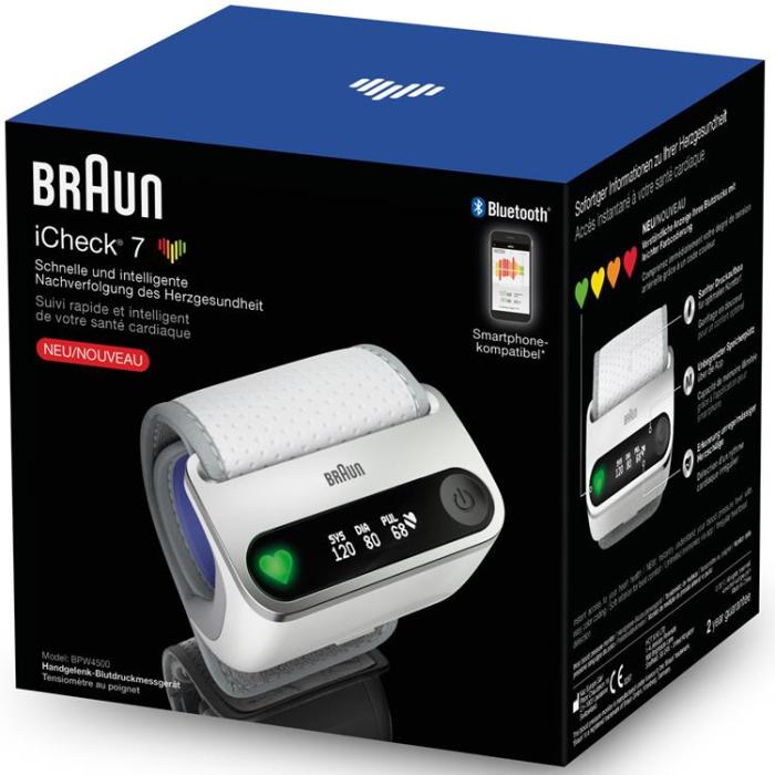 UTGATT1 - Braun Blodtrycksmätare iCheck 7 BPW4500