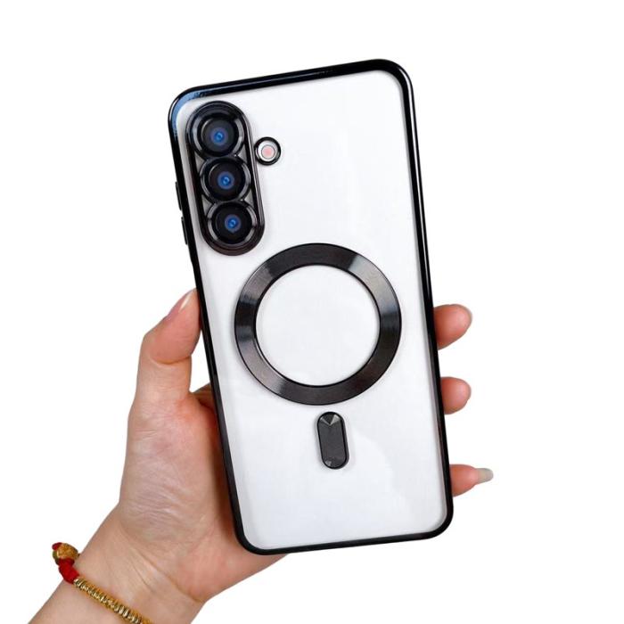 OEM - Mobilskal för Samsung Galaxy S26 Plus Magnetiskt TPU + Kamera - Svart