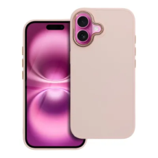 OEM - iPhone 16 Mobilskal Frame - Powder Rosa