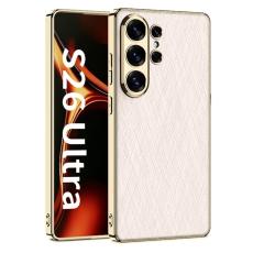 GKK - GKK Mobilskal f&ouml;r Samsung Galaxy S26 Ultra Elektropl&auml;terad PC + TPU - Rosa