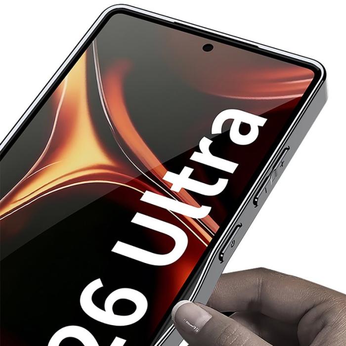 GKK - GKK Mobilskal för Samsung Galaxy S26 Ultra Elektropläterad PC + TPU - Röd