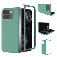 ABEEL - ABEEL Mobilskal till Google Pixel 9 Pro Fold 5G H&aring;rd PC Skydd Gr&ouml;n