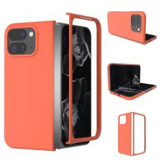ABEEL - ABEEL Mobilskal till Google Pixel 9 Pro Fold 5G H&aring;rd PC Skydd Orange