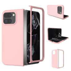 ABEEL - ABEEL Mobilskal till Google Pixel 9 Pro Fold 5G H&aring;rd PC Skydd Rosa
