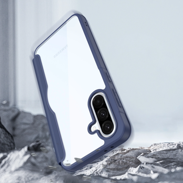 Dux Ducis - Dux Ducis Galaxy A36 5G/A56 5G Plånboksfodral Skin X Pro - Blå