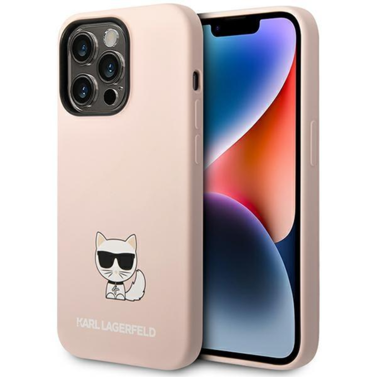 Karl Lagerfeld iPhone 14 Pro Max Skal Silicone Choupette Body | 2353 | AlltMobil
