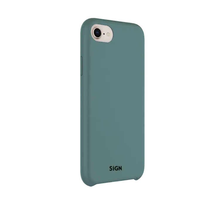 SiGN - SiGN iPhone 7/8/SE (2020/2022) Skal Liquid Silicone - Mynta