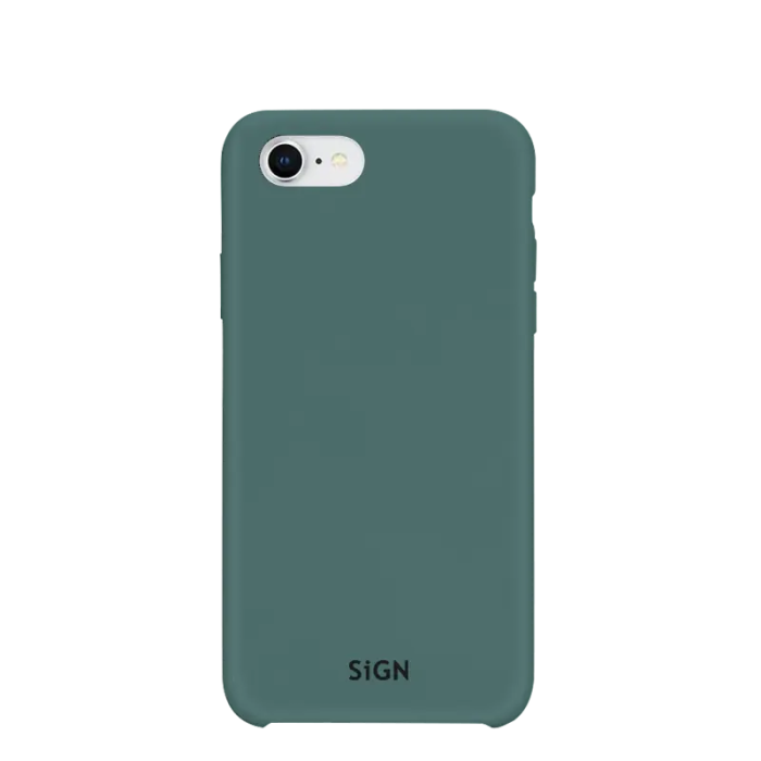 SiGN - SiGN iPhone 7/8/SE (2020/2022) Skal Liquid Silicone - Mynta