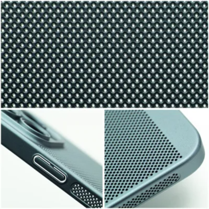 OEM - Xiaomi Redmi 13C Mobilskal Breezy - Grön