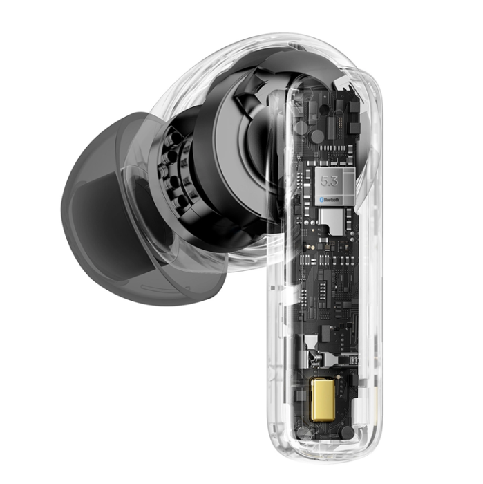 BASEUS - Baseus TWS In-Ear Hörlurar Bowie E19 - Svart