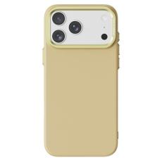 A-One Brand - iPhone 17 Pro Max Mobilskal MagSafe Med Metallbåge - Bronze