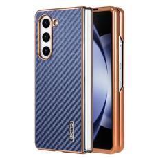 AZNS - AZNS Samsung Galaxy Z Fold6 Fodral PU+TPU - Bl&aring;