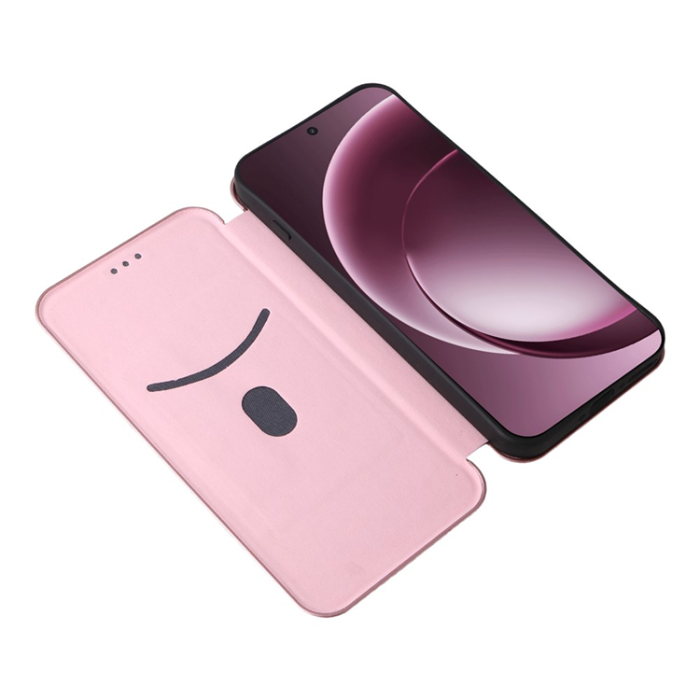 A-One Brand - OnePlus 15 Plånboksfodral Carbon Fiber Drop-Proof Konstläder