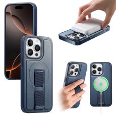 CASENEO - CASENEO iPhone 14 Pro Max Fodral KonstL&auml;der - Bl&aring;