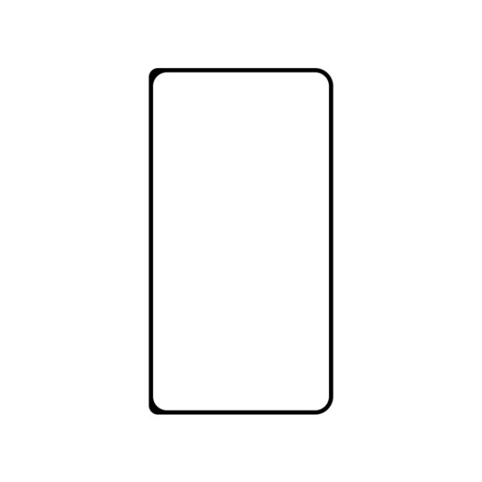 OEM - Google Pixel Fold Härdat Glas Skärmskydd Front Full Glue - Svart