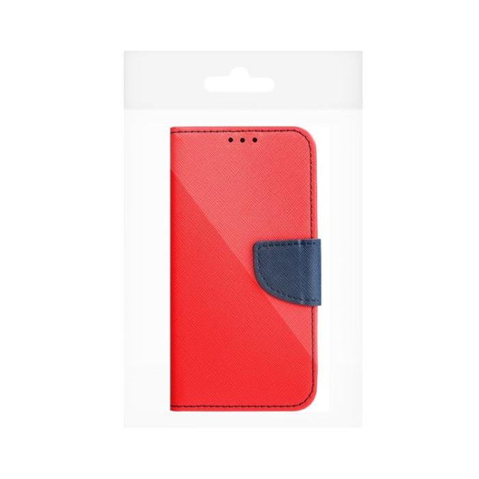 OEM - Xiaomi Redmi Note 13 Pro Plus Plånboksfodral Fancy - Röd