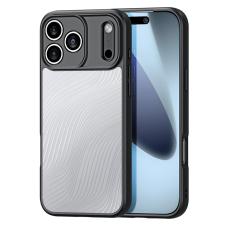 Dux Ducis - DUX DUCIS Aimo Series Mobilskal till iPhone 17 Pro Max TPU+PC - Svart