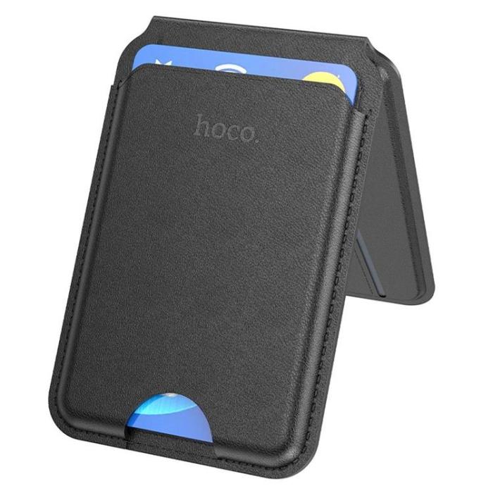 Hoco - Hoco magnetisk plånbok MagSafe GT3 - Svart