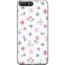 iSecrets - Mobilskal till Huawei Y6 (2018) med Blommor och fjärillar
