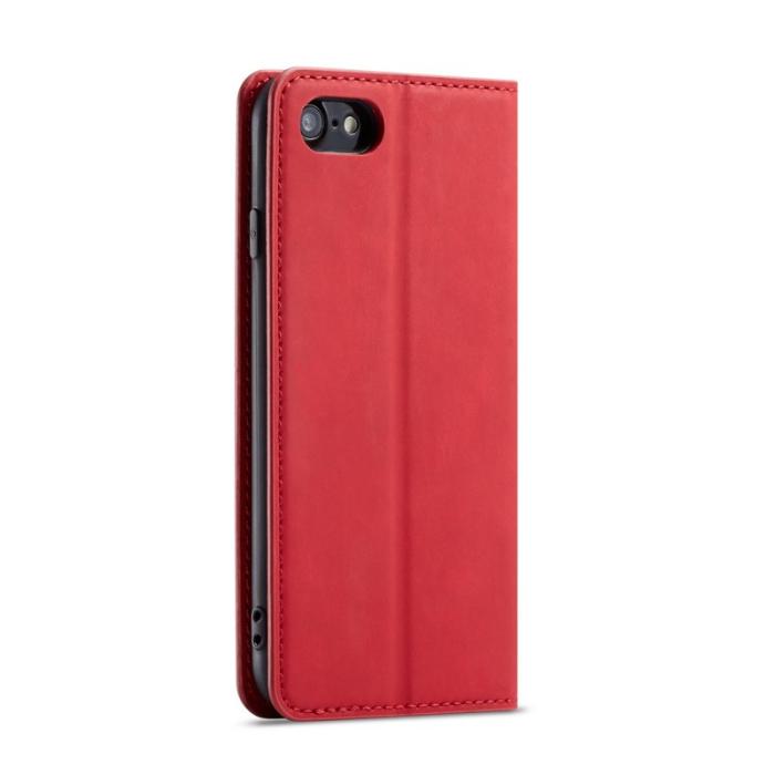 FORWENW - FORWENW Fantasy Series iPhone 7/8/SE Plånboksfodral Konstläder - Röd