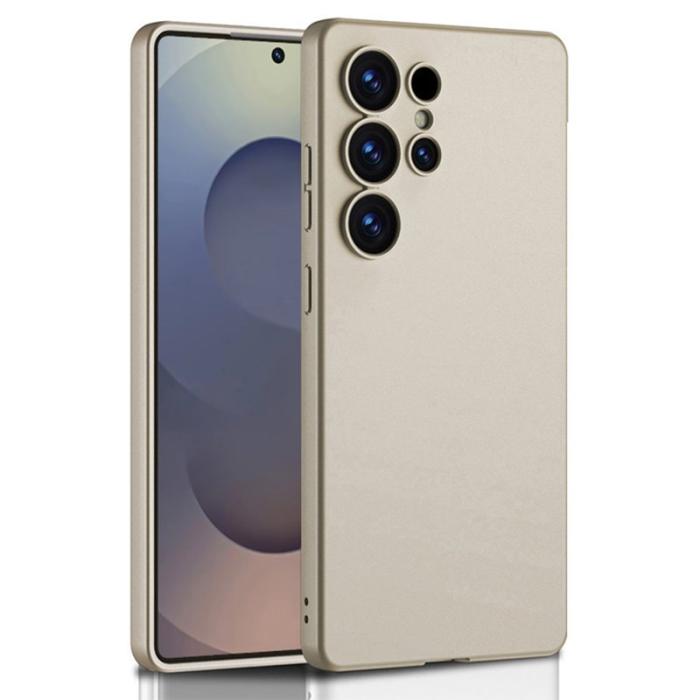 GKK - GKK Samsung Galaxy S25 Ultra Fodral Shockproof PC - Grå