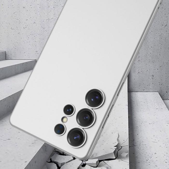 GKK - GKK Samsung Galaxy S25 Ultra Fodral Shockproof PC - Grå