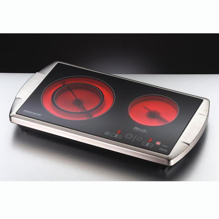 Rommelsbacher - Rommelsbacher Kokplatta Dubbel High light CT 3403/TC Schott CERAN® Touch Control