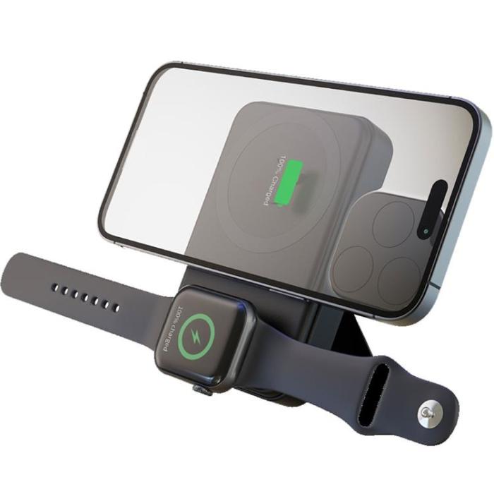 Celly - Celly PowerBank 10W/2,5W MagSafe Trådlös laddning