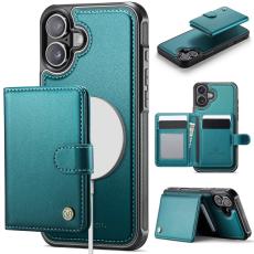 JEEHOOD - JEEHOOD J09 iPhone 17 Detachable Case med kortfack Gr&ouml;n