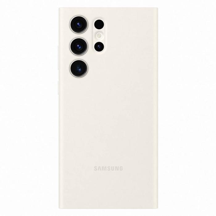 UTGATT1 - Samsung Galaxy S23 Ultra Plånboksfodral Smart View - Cream