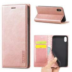LC.imeeke - LC.IMEEKE Mobilskal till iPhone XS Max KonstL&auml;der - Ros&eacute;guld