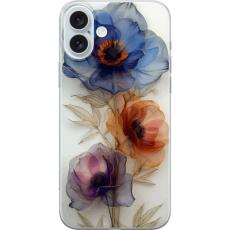 iSecrets - Mobilskal till Apple iPhone 16 Plus med Silkesblommor