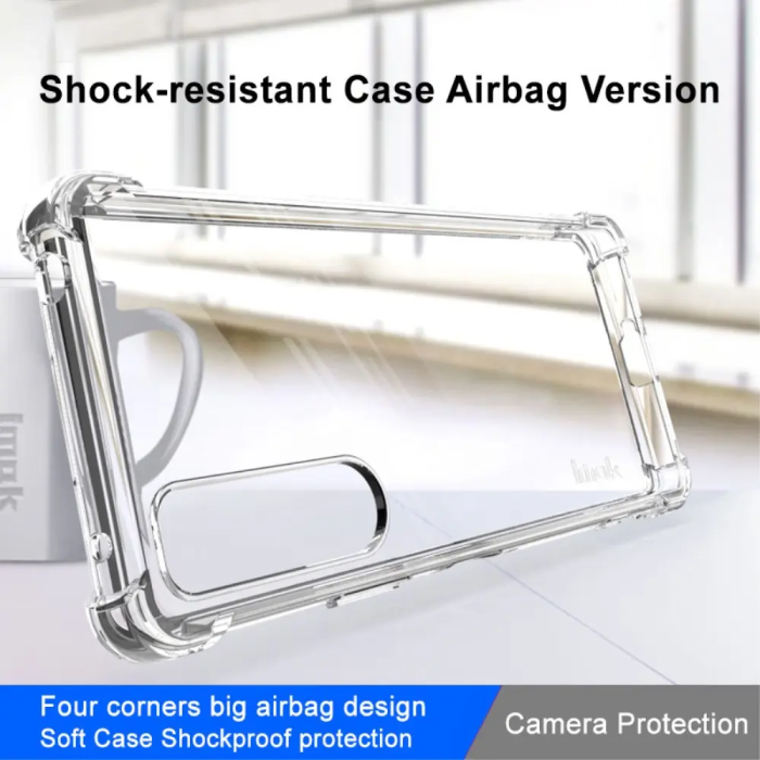 Imak - IMAK Sony Xperia 5 IV Mobilskal - Transparent