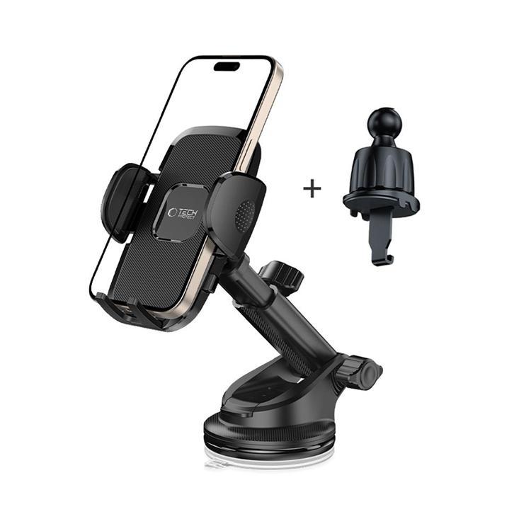 Tech-Protect Bilhållare Till Instrumentbräda Och Ventgaller Universal V3 - Svart | 264 | AlltMobil