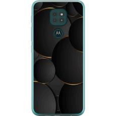 iSecrets - Mobilskal till Motorola Moto G9 Play med Lyxig Cirklar