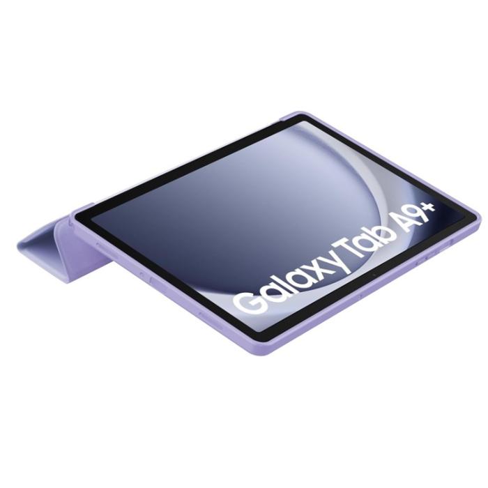 Tech-Protect - Tech-Protect Galaxy Tab A9 Plus Fodral Smart - Voilet
