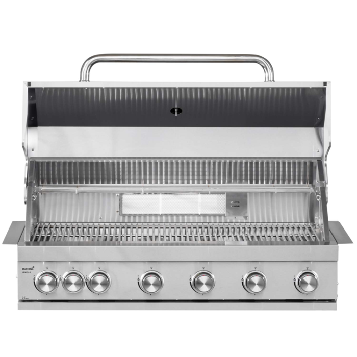 Mustang - Mustang Gasolgrill Jewel 6 built-in