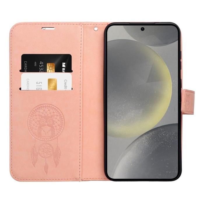 OEM - Xiaomi Redmi 13C/Poco C65 Plånboksfodral Mezzo - Peach