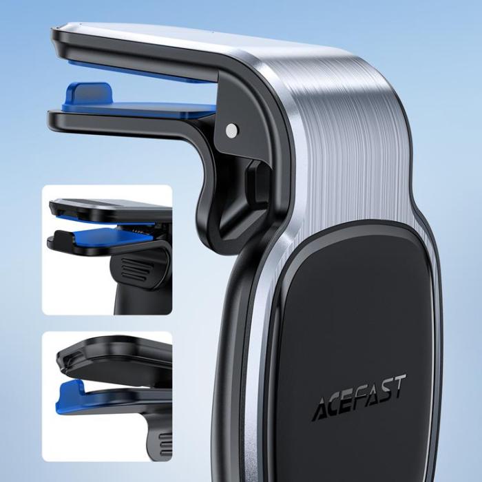 Acefast - Acefast Magnetisk Bilhållare Ventilationsgaller - Grå