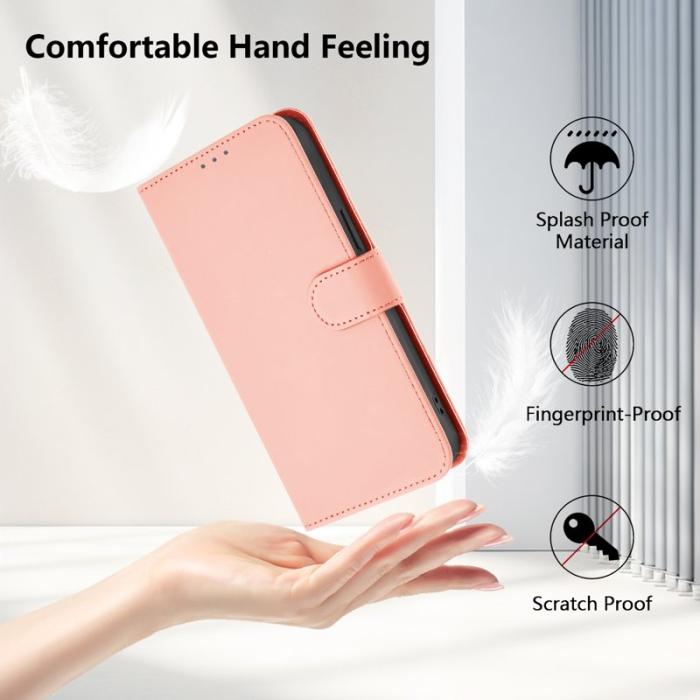 OEM - Samsung Galaxy S26 Ultra Fodral Konstläder - Rosa
