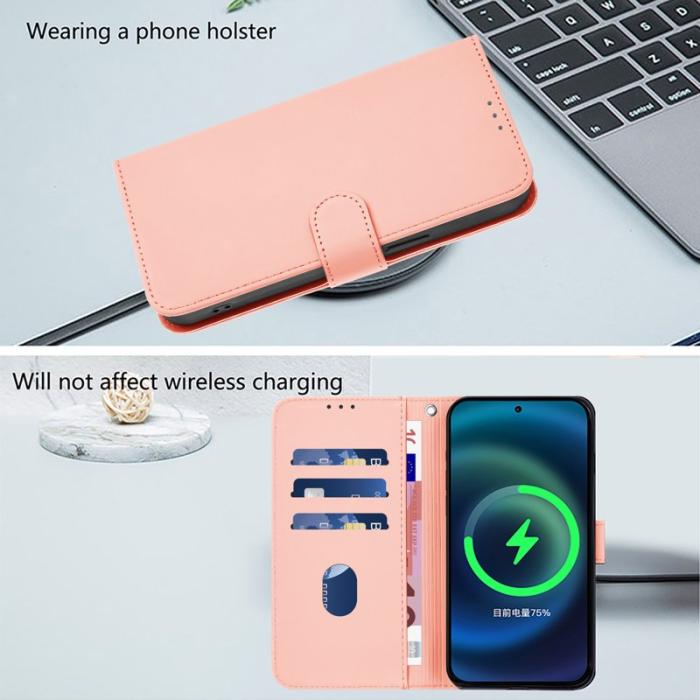 OEM - Samsung Galaxy S26 Ultra Fodral Konstläder - Rosa