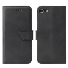 OEM - Magnet Elegant Kickstand Fodral iPhone 7/8/SE 2020 - Svart