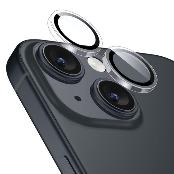 ESR - ESR iPhone 15 Plus/15 Kameralinsskydd i Härdat Glas