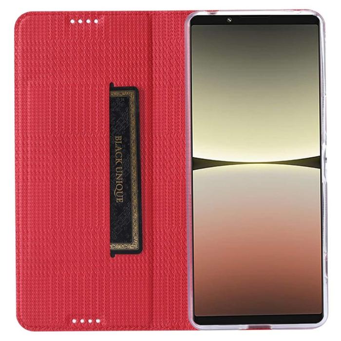 VILI - VILI Sony Xperia 5 IV Plånboksfodral DH Series - Röd