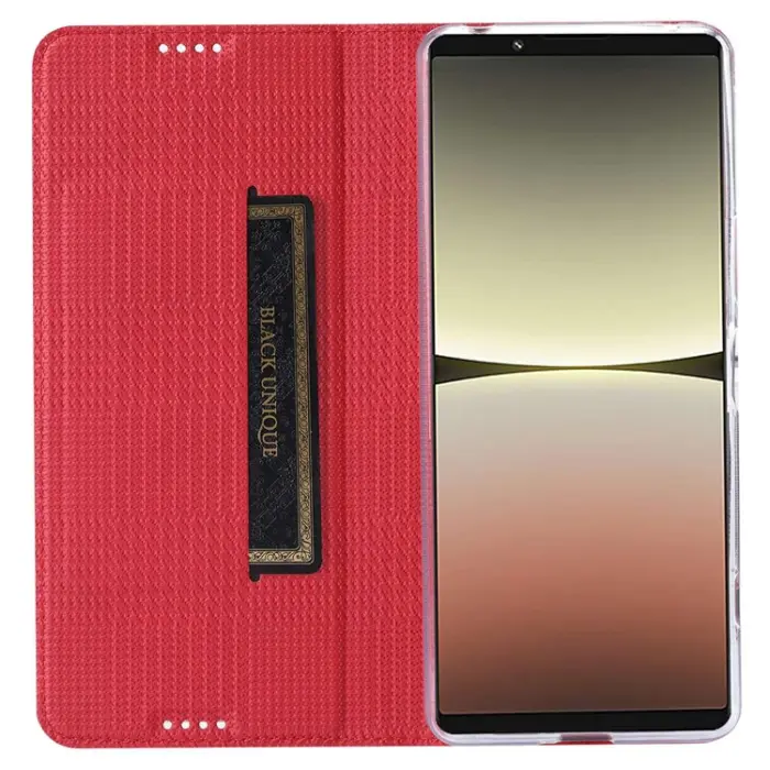 VILI - VILI Sony Xperia 5 IV Plånboksfodral DH Series - Röd