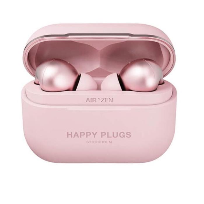 UTGATT5 - Happy Plugs Air1 Zen Hörlur In-Ear TWS - Rosa/Guld