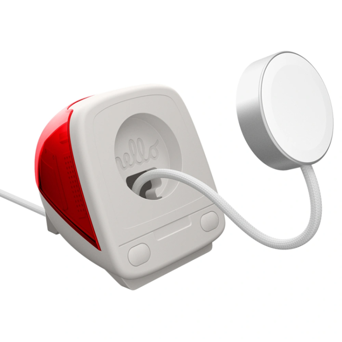 Spigen - Spigen Apple Watch Laddarstativ Classic - Ruby