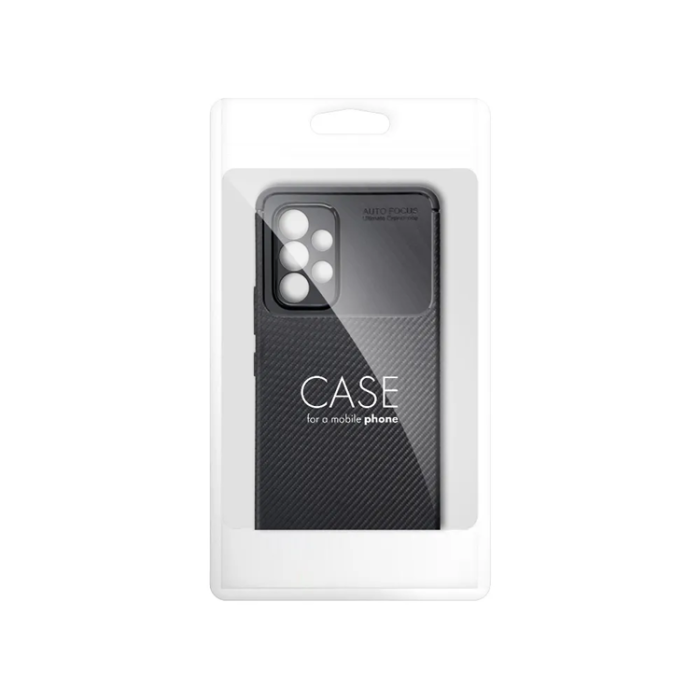 OEM - Galaxy A16 5G/4G Mobilskal Carbon Premium - Svart